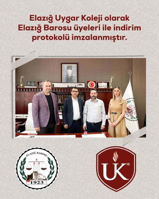 Elazığ Barosu indirim protokolü